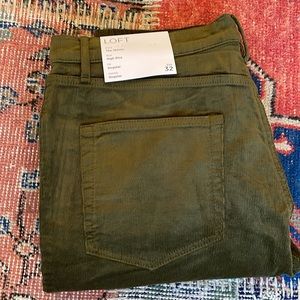 The Loft Skinny High-Rise Corduroy Pant